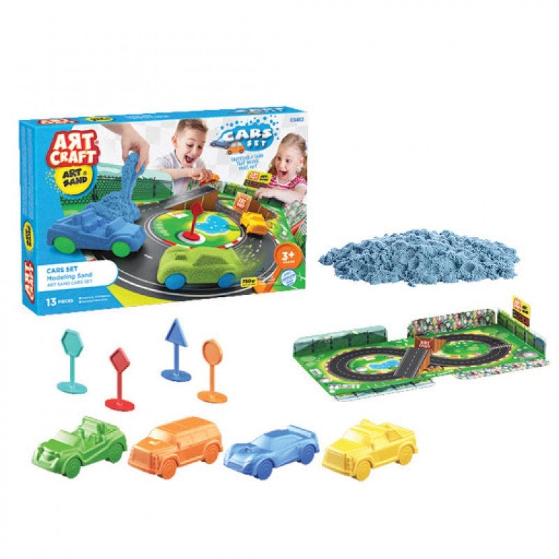 Art Craft Cars Set